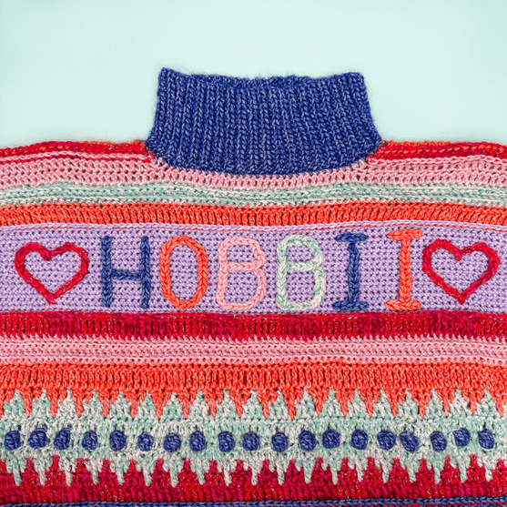

Après-ski - Pull - Crochet
3