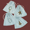 

Sacs pour calendriers de l'avent - set de 4 - Hobbii
5