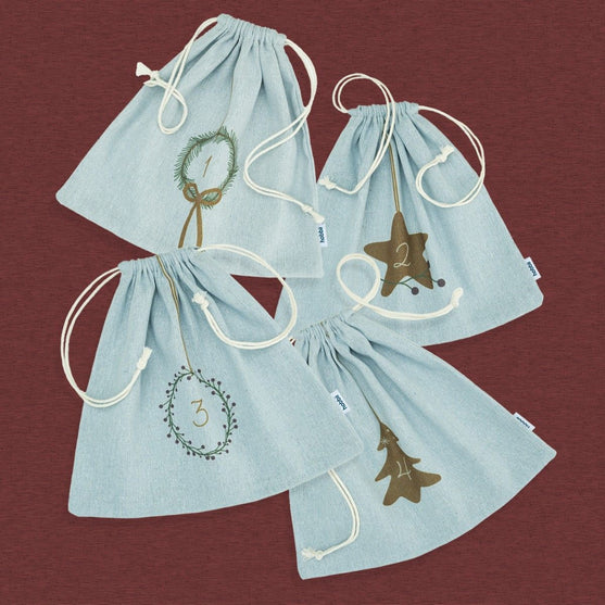

Sacs pour calendriers de l'avent - set de 4 - Hobbii
5