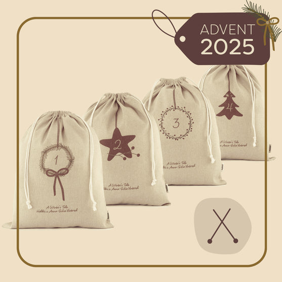 

Calendrier de l'Avent - Tricot par Anna-Sofia Vintersol - Hobbii
1