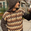

Braided Horizon - Pull à capuche
3