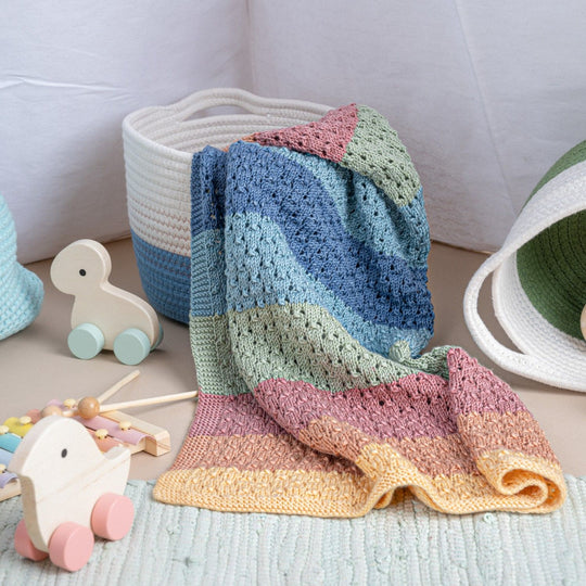 Åkande - Châle pour bébé