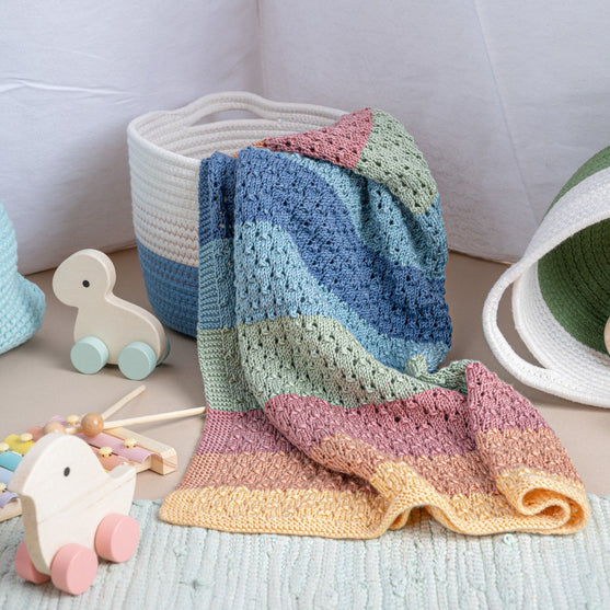 

Åkande - Châle pour bébé
1