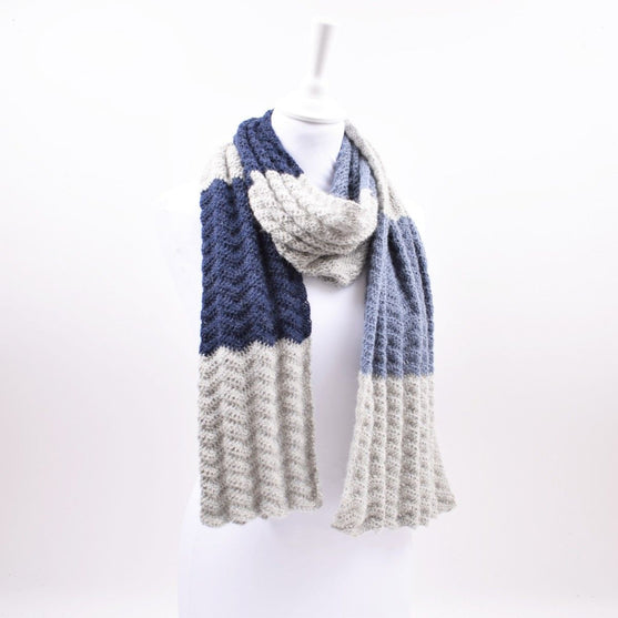 

Echarpe Alpaca Waves
4
