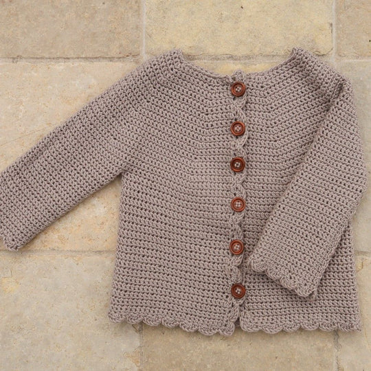 Alvina - Gilet Bébé