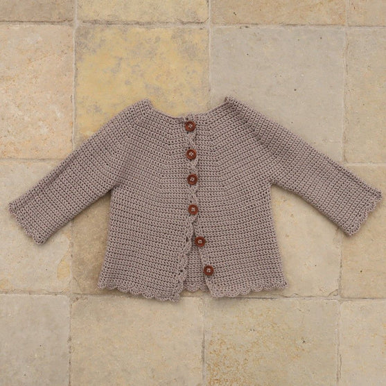

Alvina - Gilet Bébé
3