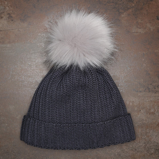 

Pompon, Gris, large/13 cm - Go Handmade
3
