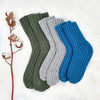 

Easy Breezy Ribbing Socks - Des chaussettes très chaudes
3