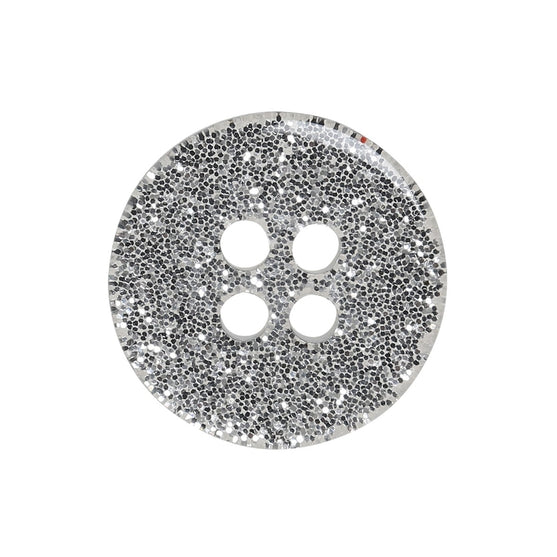 

Boutons Glitter - Argent - Plusieurs Tailles - Go Handmade
2
