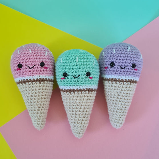 

Cornet de Glace Kawaii
1