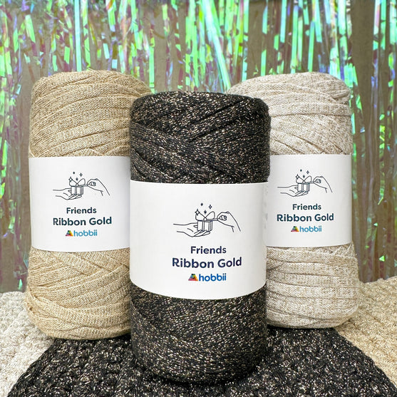 

Friends Ribbon Gold - Friends
17