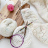 

Aiguilles circulaires Symfonie 60 cm - KnitPro
4