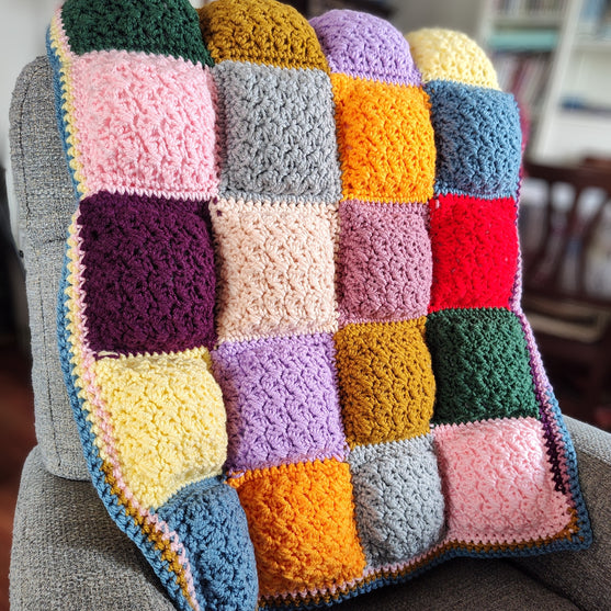 

Soft Squares - Plaid Rembourré
3