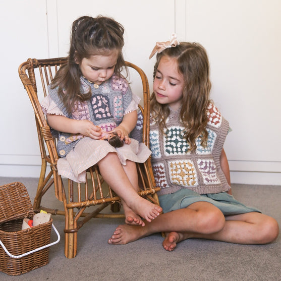 

Harvest Poncho - Poncho Enfant
1