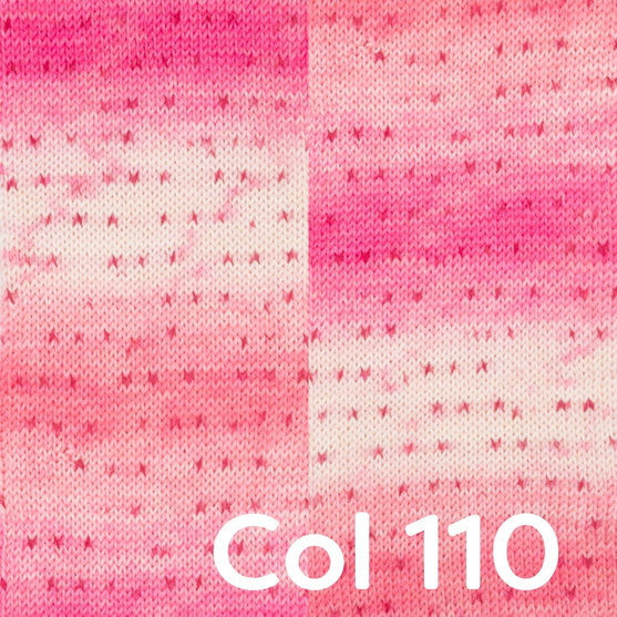 

Dolce Sock Wool Dots - Hobbii
13