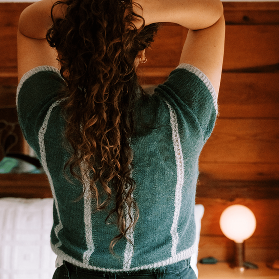 

Diaphane Top - Chemise Boutonnée
6