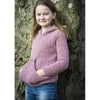 

138-7 - Sweater med hætte og lomme
2
