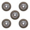

Boutons perles - 15 mm - 5 pièces - Go Handmade
1