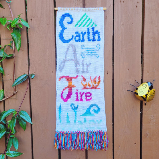 

The Elements - Wall Hanging
1