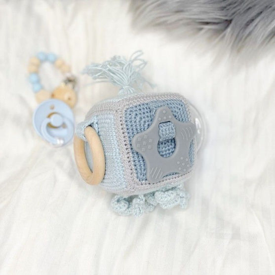 

Mousse à mémoire de forme - Petits cubes (paquet de 2) - Go Handmade
4