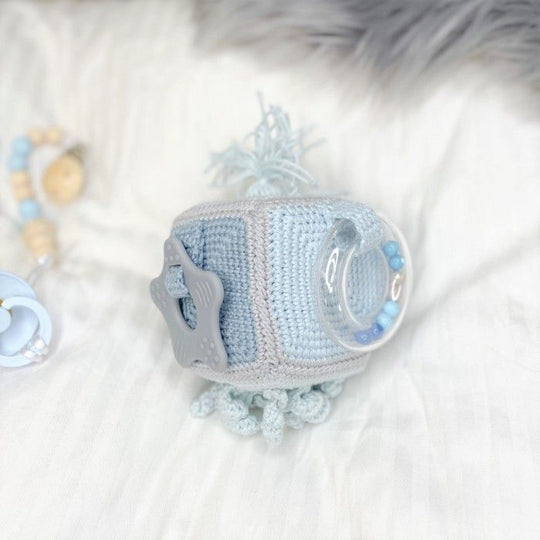 Hochet - Rond - Go Handmade
