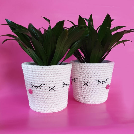 Cache-pots Kawaii Mignons