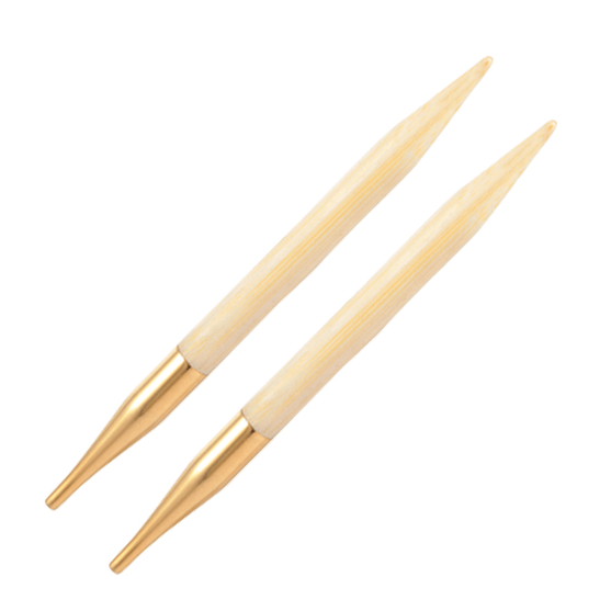 

Aiguilles circulaires interchangeables Bamboo - KnitPro
5