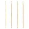 

Ensemble de crochets tunisiens doubles en bambou - 20 cm - Hobbii
1