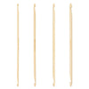 

Ensemble de crochets tunisiens doubles en bambou - 20 cm - Hobbii
1