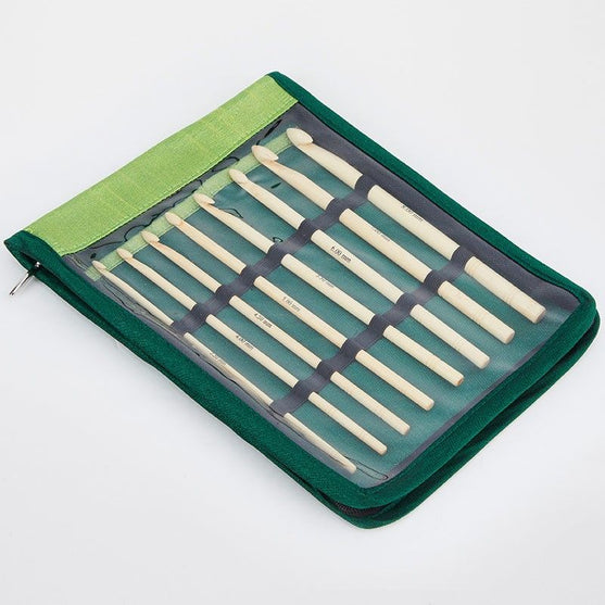 

Set crochets Bamboo - KnitPro
7