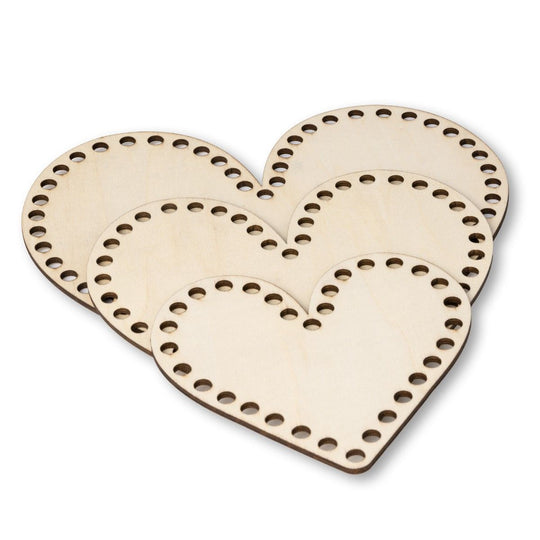 Fond de panier - En forme de coeur - Hobbii