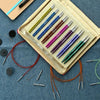 

Set d’aiguilles circulaires interchangeables Zing - KnitPro
6
