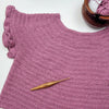 

Franny - Flounce Sleeve Tee
4