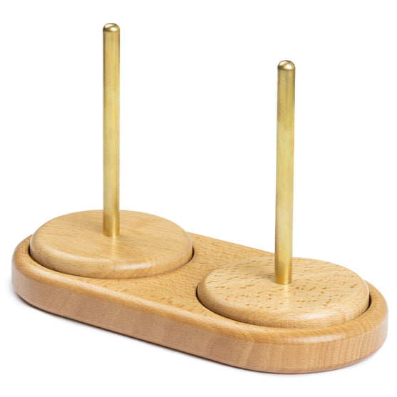 

Dérouleur de pelote double en bois - Hobbii
7