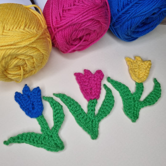 Tulipe - Appliqué