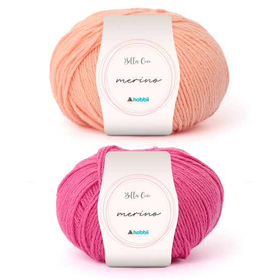 

Bella Coco Merino - Hobbii
1