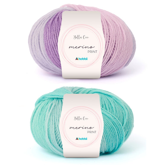 

Bella Coco Merino Print - Hobbii
1