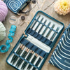 

Set d'aiguilles circulaires interchangeables Betula Deluxe - Cerulean - Hobbii
6