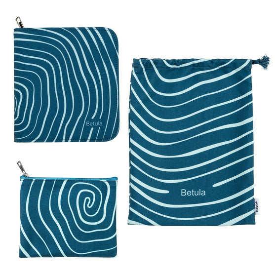 

Set d'aiguilles circulaires interchangeables Betula Deluxe - Cerulean - Hobbii
5