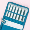

Set d'aiguilles circulaires interchangeables Betula Essential - Cerulean - Hobbii
2