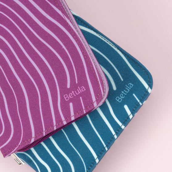 

Set d'aiguilles circulaires courtes interchangeables Betula Essential - Mulberry - Hobbii
11