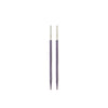 

Set d'aiguilles circulaires courtes interchangeables Betula Essential - Mulberry - Hobbii
10