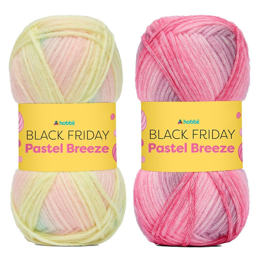 Black Friday Pastel Breeze (Édition Limitée) - Hobbii