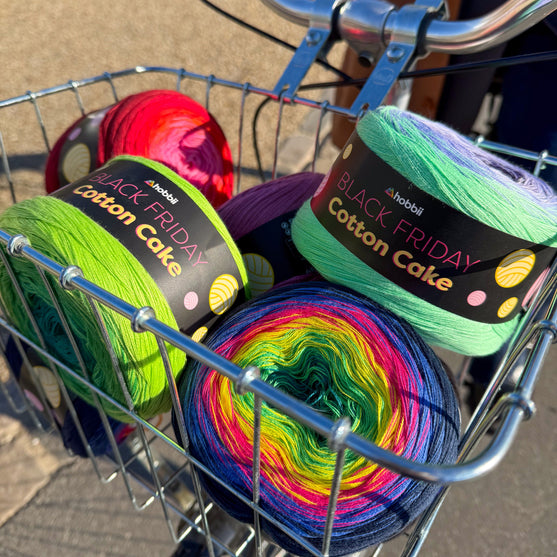 

Cotton Cake Black Friday (Edition Limitée) - Hobbii
7