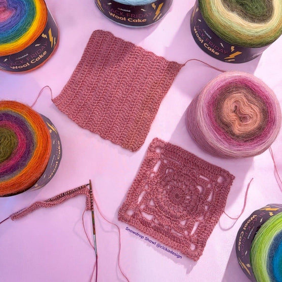 

Black Friday Wool Cake (Édition limitée) - Hobbii
3