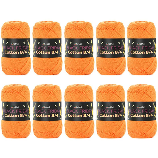 

Black Friday Cotton 8/4 Color Pack (Edition Limitée) - Hobbii
1