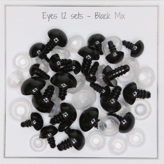 Yeux de sécurité - Lot mix - Go Handmade