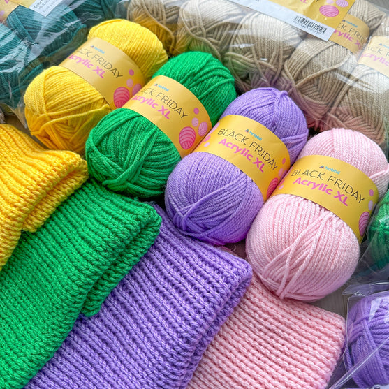 

Black Friday Acrylic XL Color Pack (Édition Limitée) - Hobbii
3