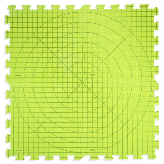 Tapis de blocage - Vert - Hobbii