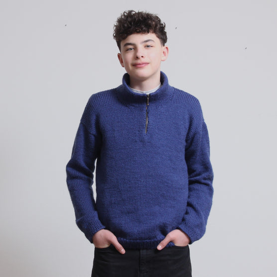 

Willi - Pull à fermeture éclair
2